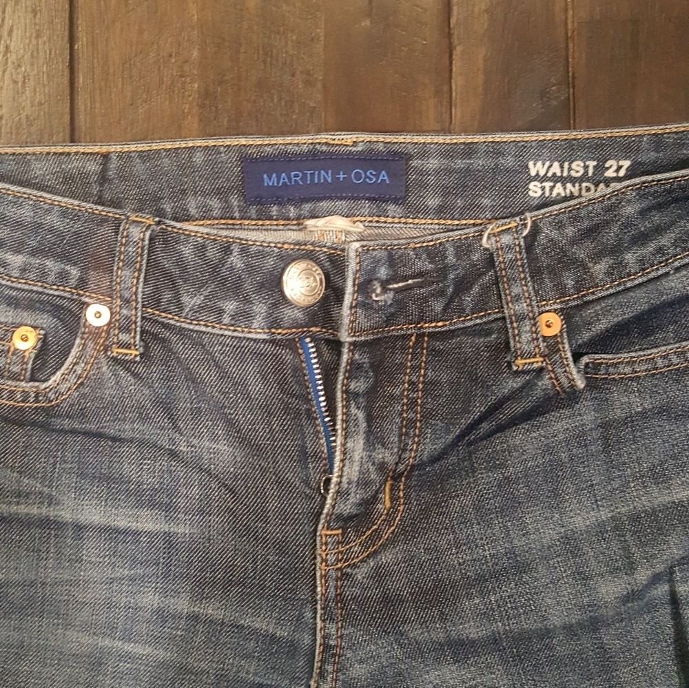 Martin +osa  bootcut jeans